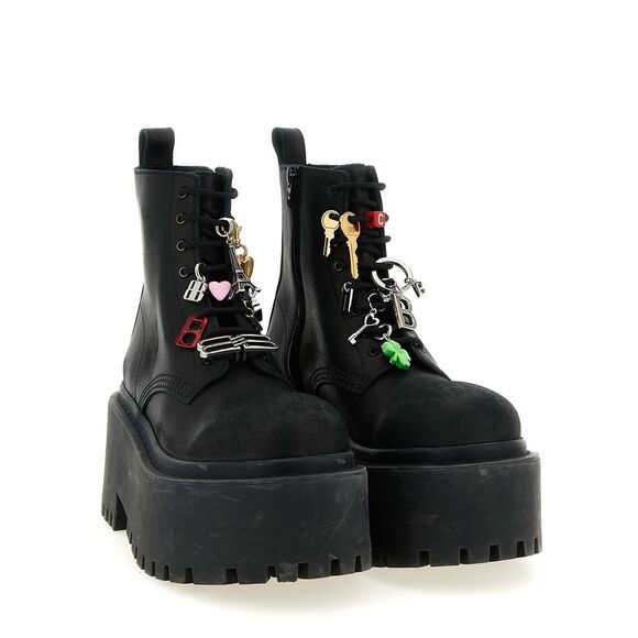 Balenciaga Women 'Strike' Ankle Boots - Picture 2 of 5